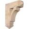 Ekena Millwork Legacy Arts & Crafts Smooth Bracket, Douglas Fir, 5 1/2"W x 20"D x 24"H BKT06X20X24LEC03SDF - alternate 1
